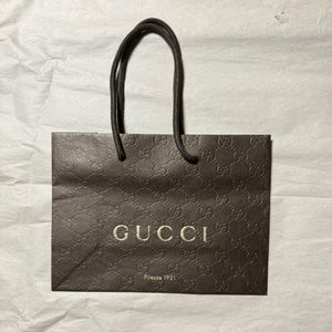 Gucci Shopping Bag